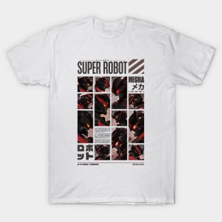 SUPER ROBOT - DELTA SERIES | VARIANT T-Shirt